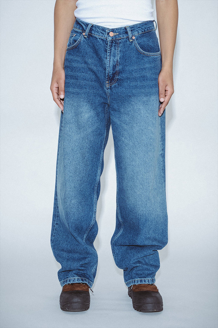 Fecke Baggy Denim Jean