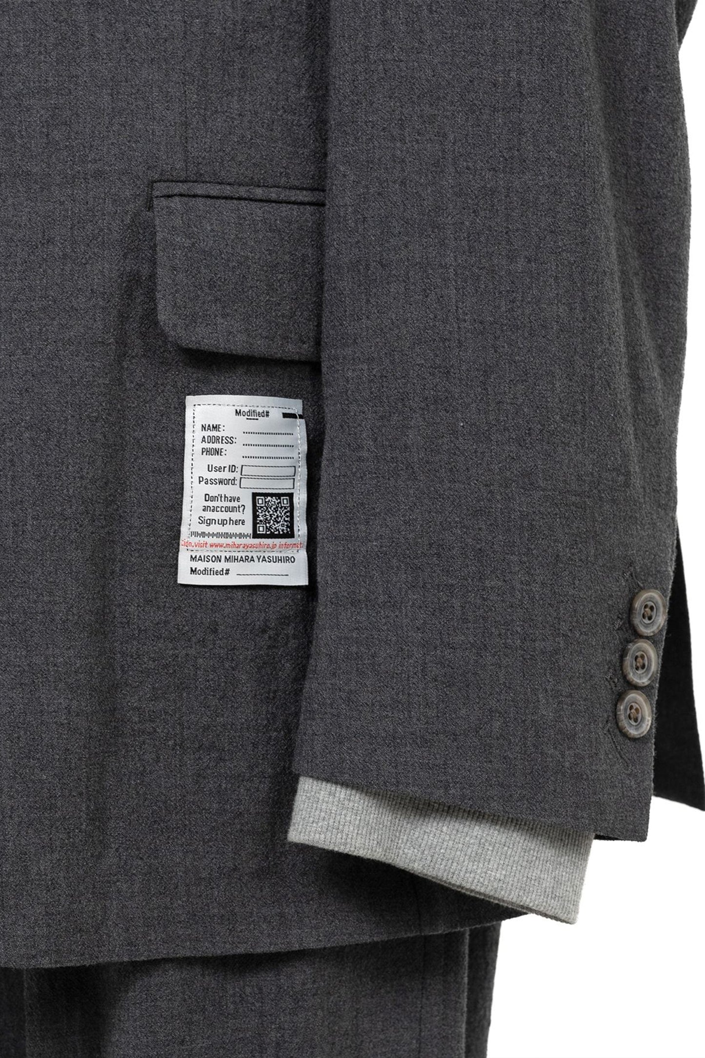 TRIPLE LAYERED BLAZE