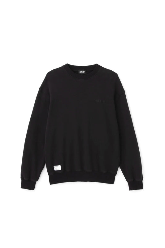 LEATHER ELBOW PATCH SWEAT