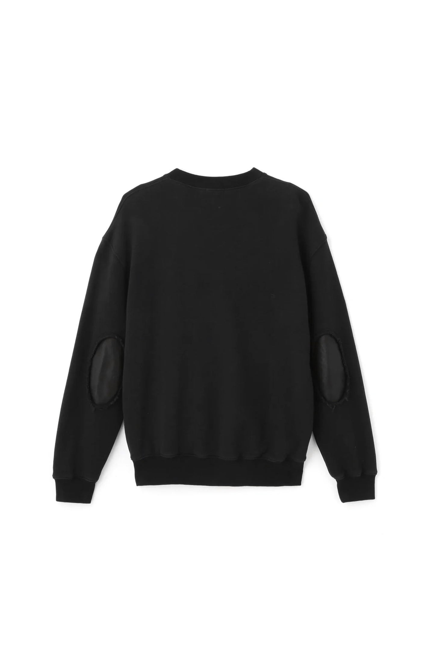 LEATHER ELBOW PATCH SWEAT