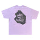 Knitted THOUGHT BUBBLE SPRAY PRINT SS T-SHIRT