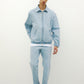 DENIM HARRINGTON JACKET