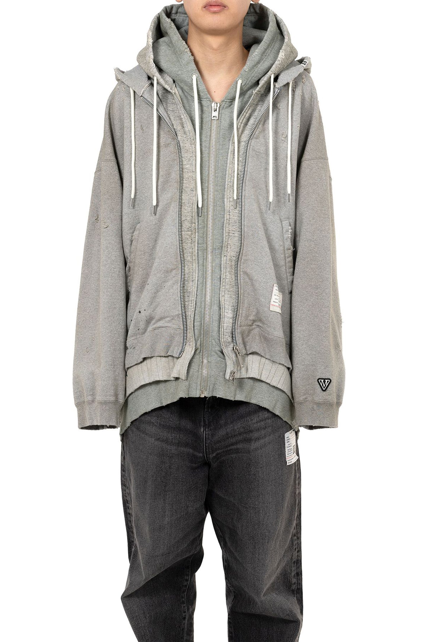 TRIPLE LAYERED PARKA