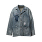 STRIPE DENIM JK