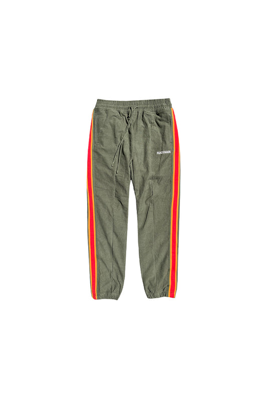 TRACK PANTS/GRN