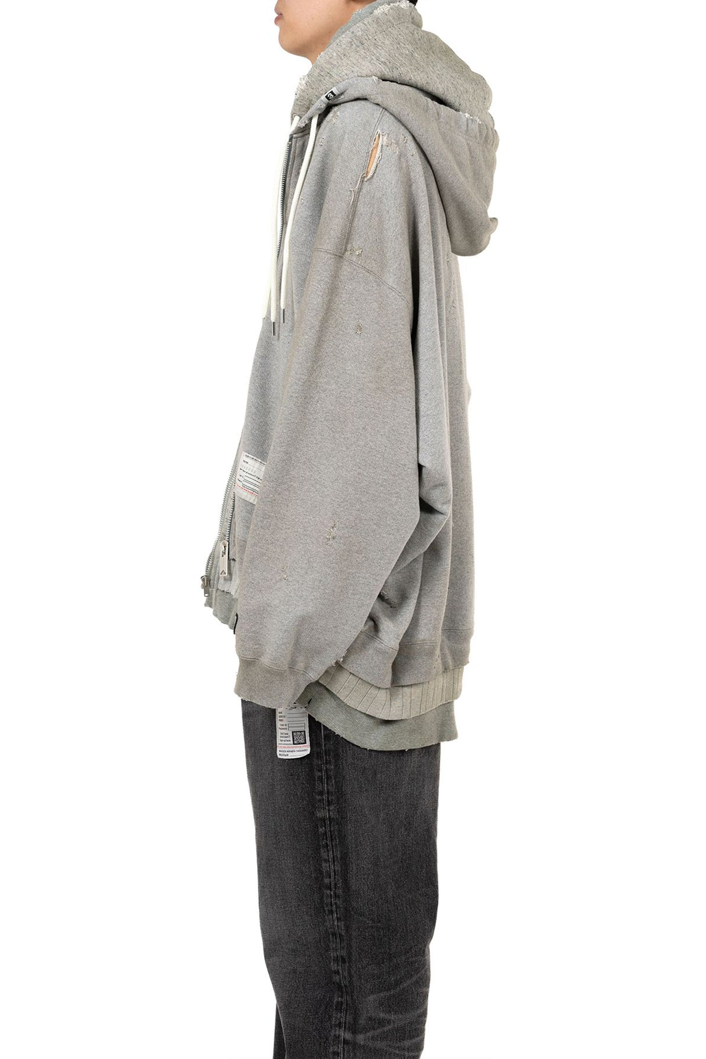 TRIPLE LAYERED PARKA