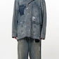 STRIPE DENIM JK