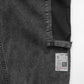 COTTON SATIN CARGO TROUSERS