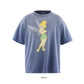 DSN_SS T-SHIRT/TINKER BELL/NAVY