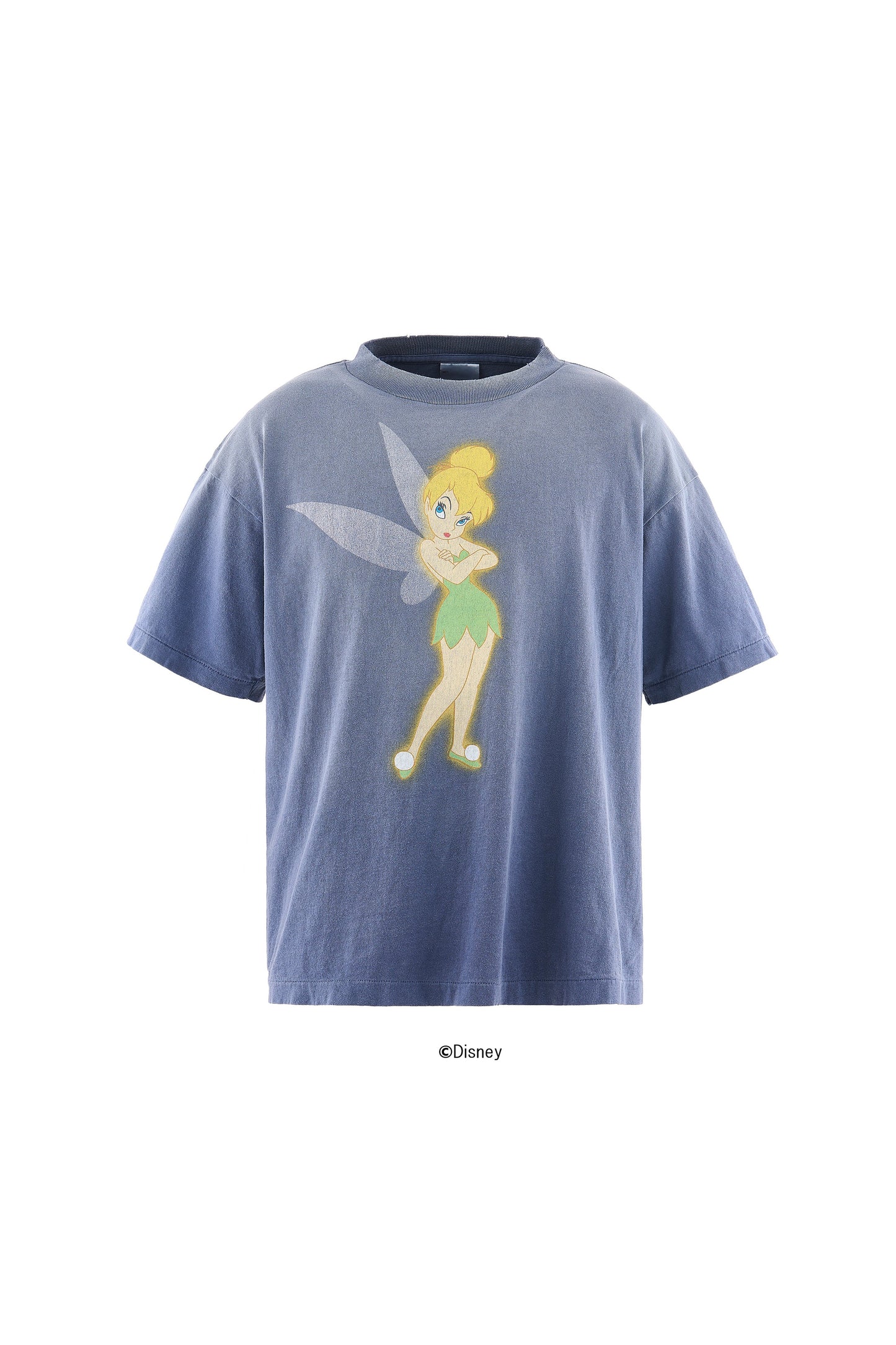 DSN_SS T-SHIRT/TINKER BELL/NAVY