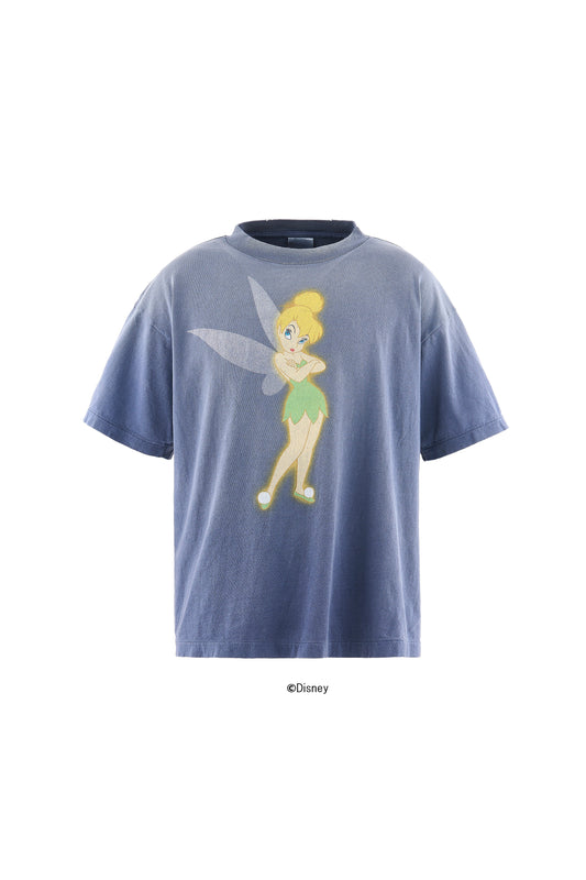DSN_SS T-SHIRT/TINKER BELL/NAVY