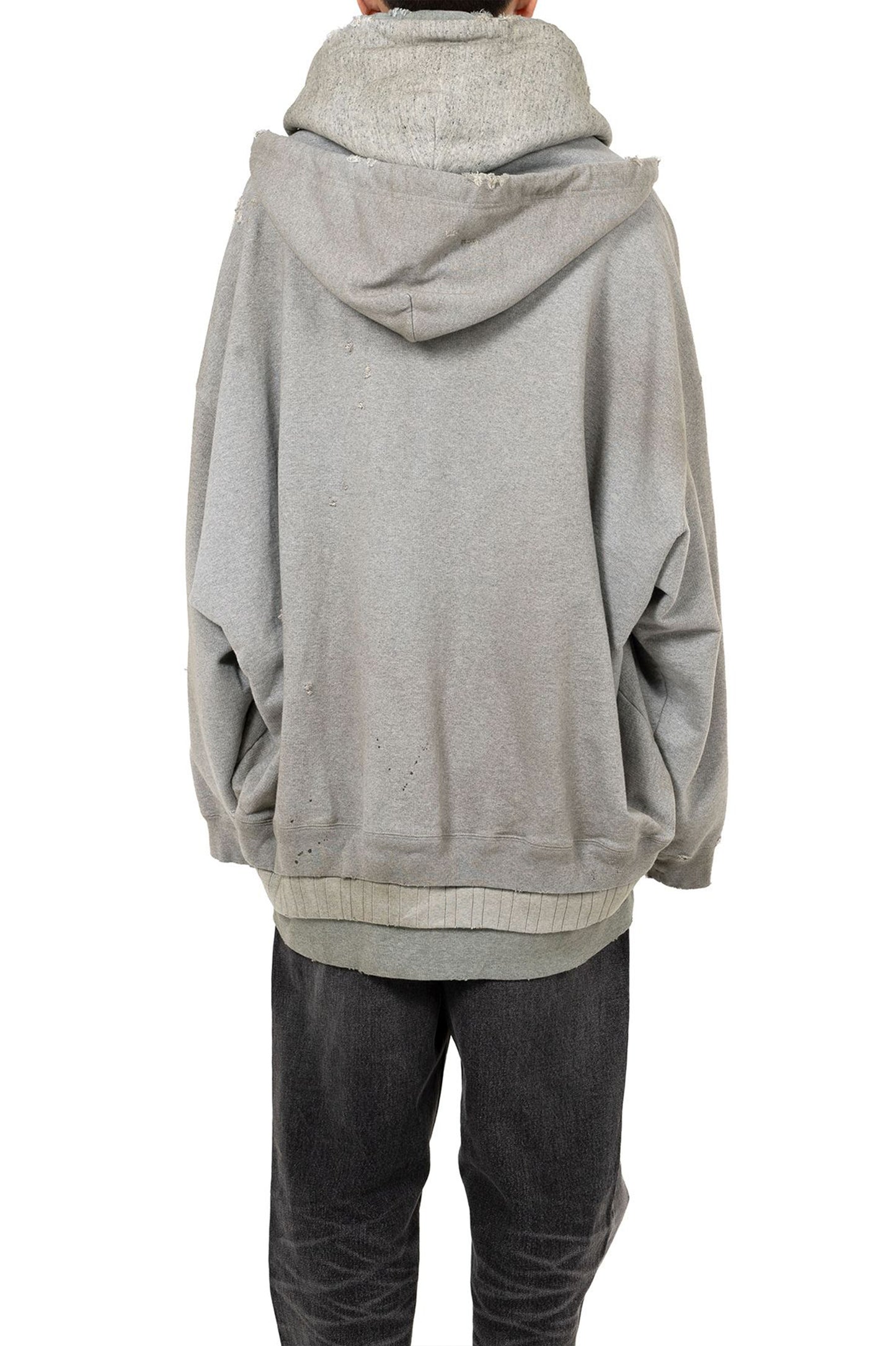 TRIPLE LAYERED PARKA