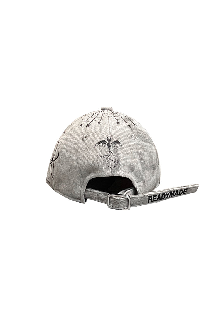 CAP TATOO/WHITE