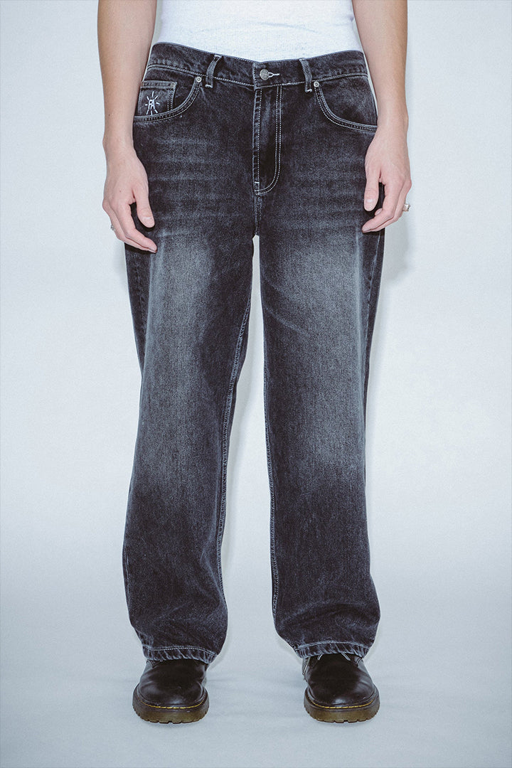 Fecke Baggy Denim Jean