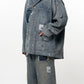 STRIPE DENIM JK