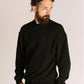 LEATHER ELBOW PATCH SWEAT