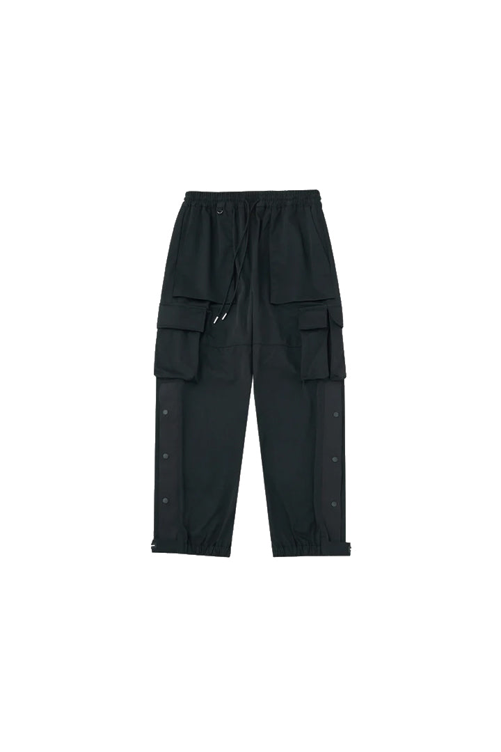 SIDE BUTTON JOGGER CARGO