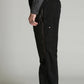 LEATHER COMB. DOUBLE KNEE PANTS