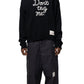 LETTERED KNIT PULLOV