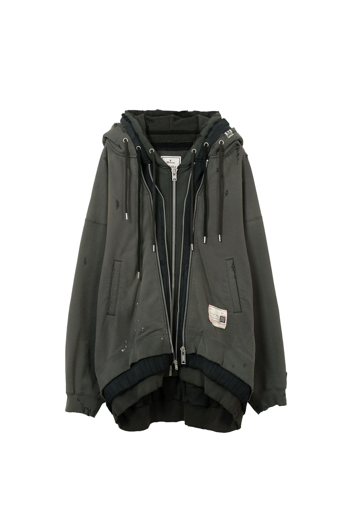 TRIPLE LAYERED PARKA
