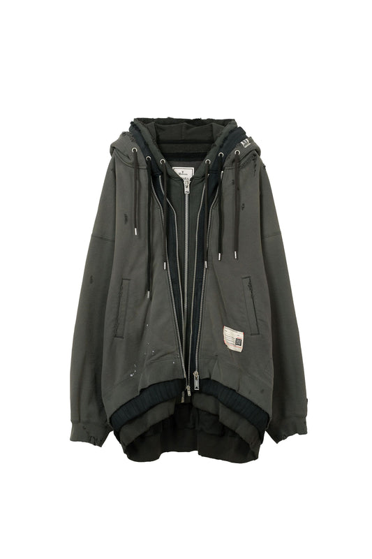 TRIPLE LAYERED PARKA