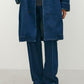 DENIM WIDE TROUSERS