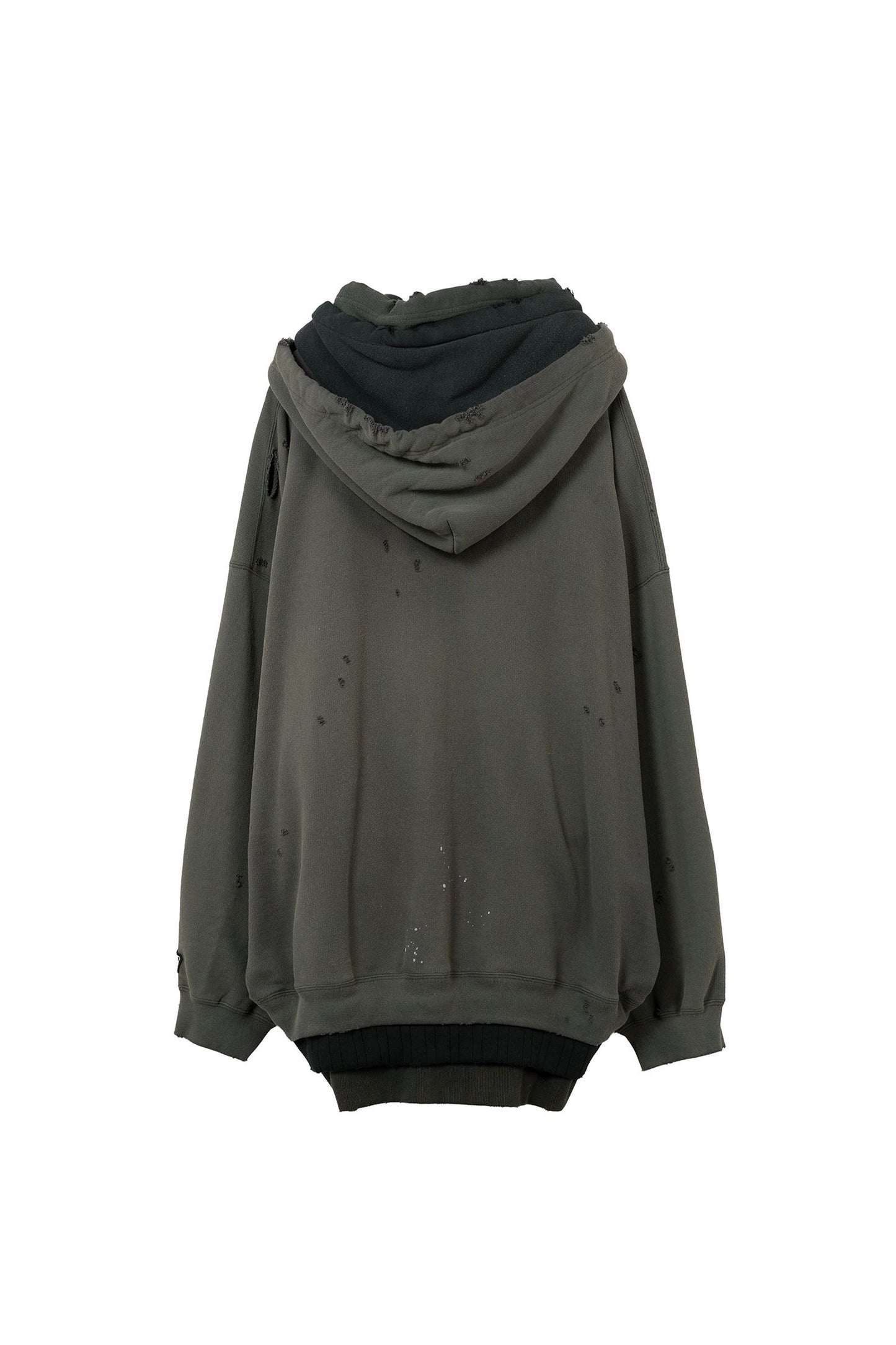 TRIPLE LAYERED PARKA