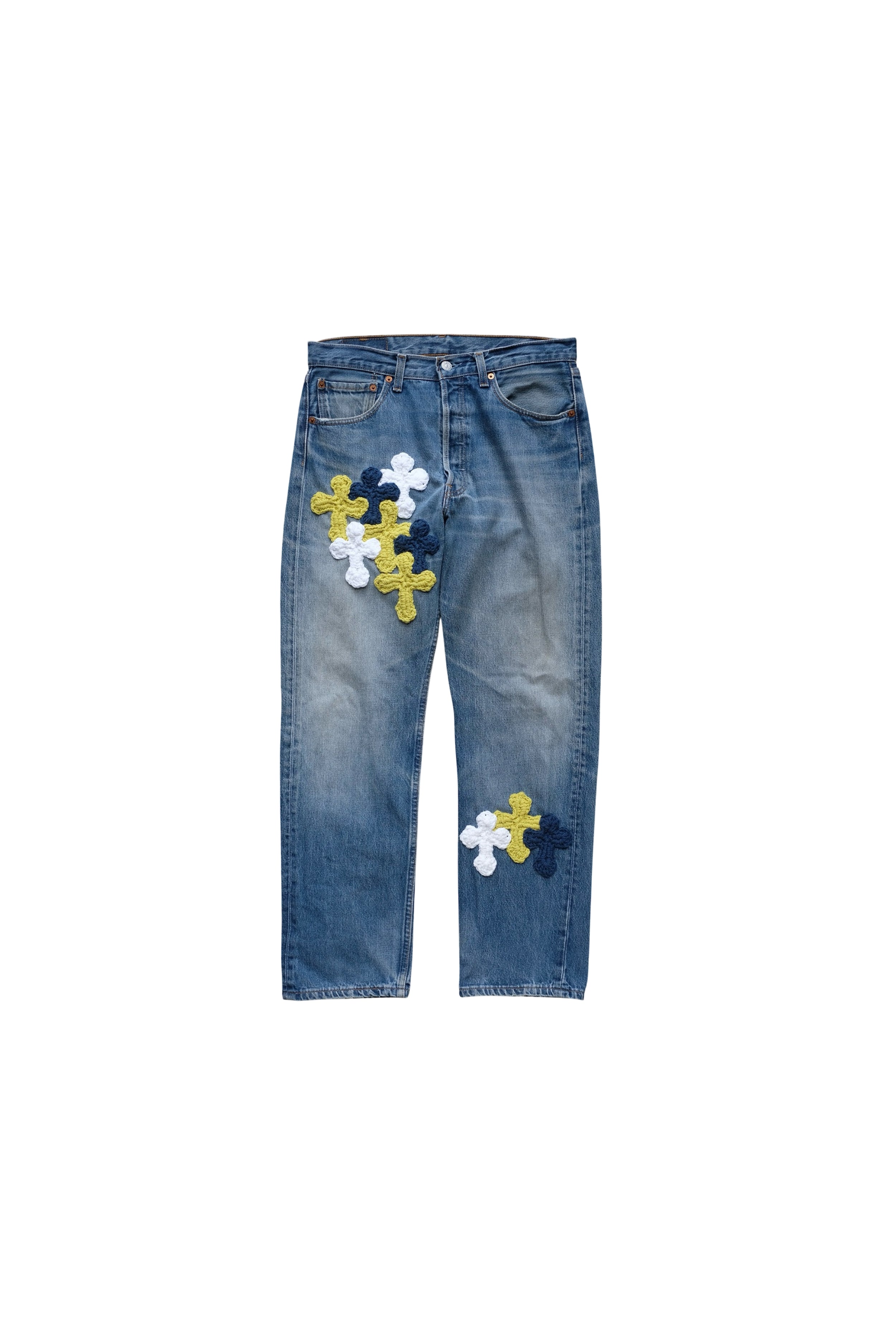Y.A.R.N. (ヤーン)/3D cross knit Denim│正規通販elephants