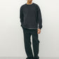 DENIM WIDE TROUSERS