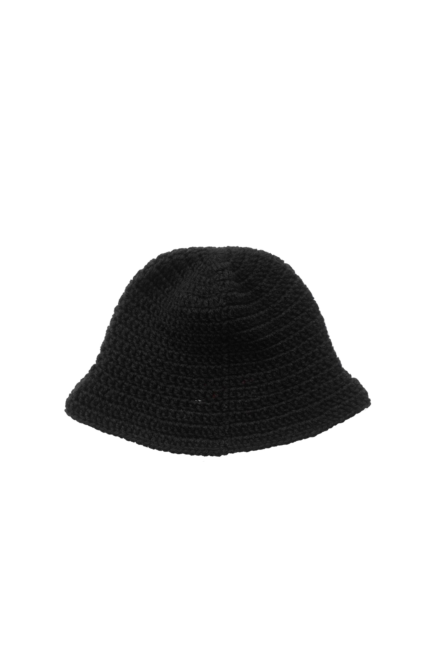 3D cross knit hat