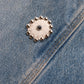 INNOCENCE Studs Denim Pants "elephants exclusive"