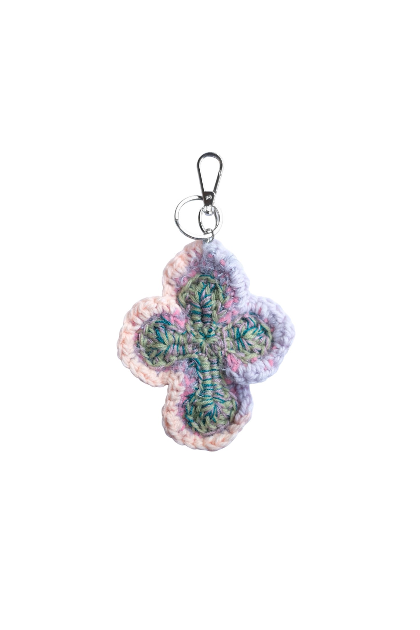 Knit keychain