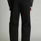 LEATHER COMB. DOUBLE KNEE PANTS