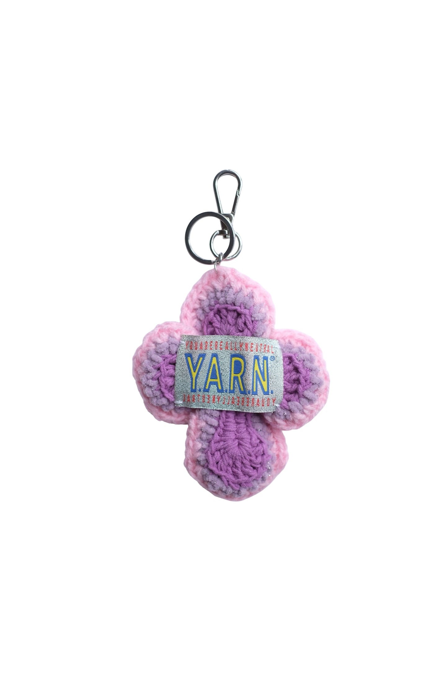 Knit keychain
