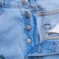 3D cross knit Denim