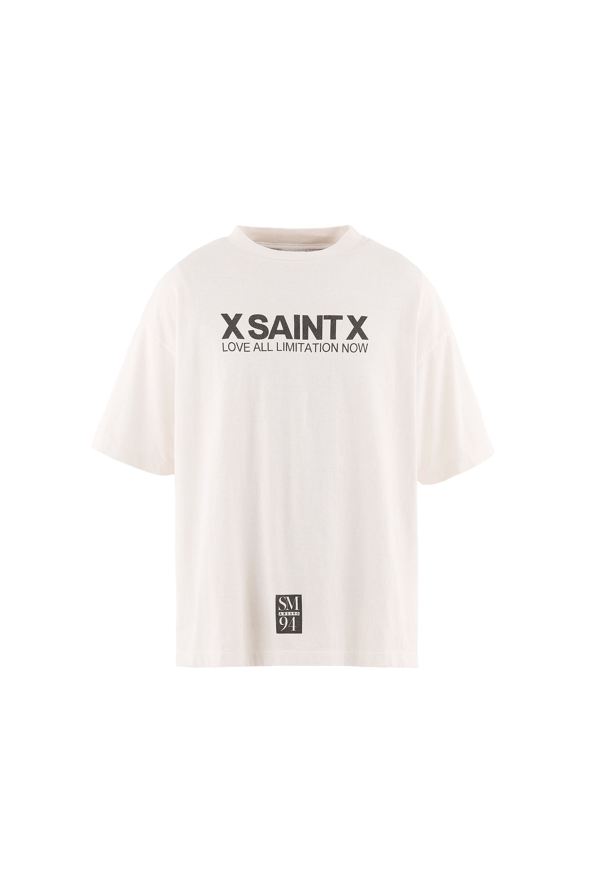 Saint Mxxxxxx (セントマイケル)/SS T-SHIRT/X SAINT X/WHITE│正規 