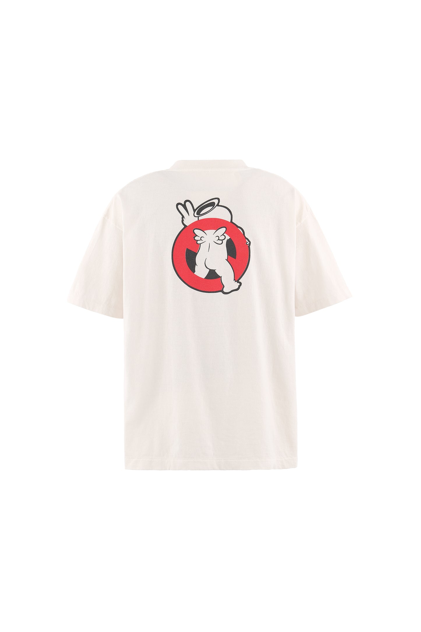 SS T-SHIRT/SAINTHORROR/WHITE