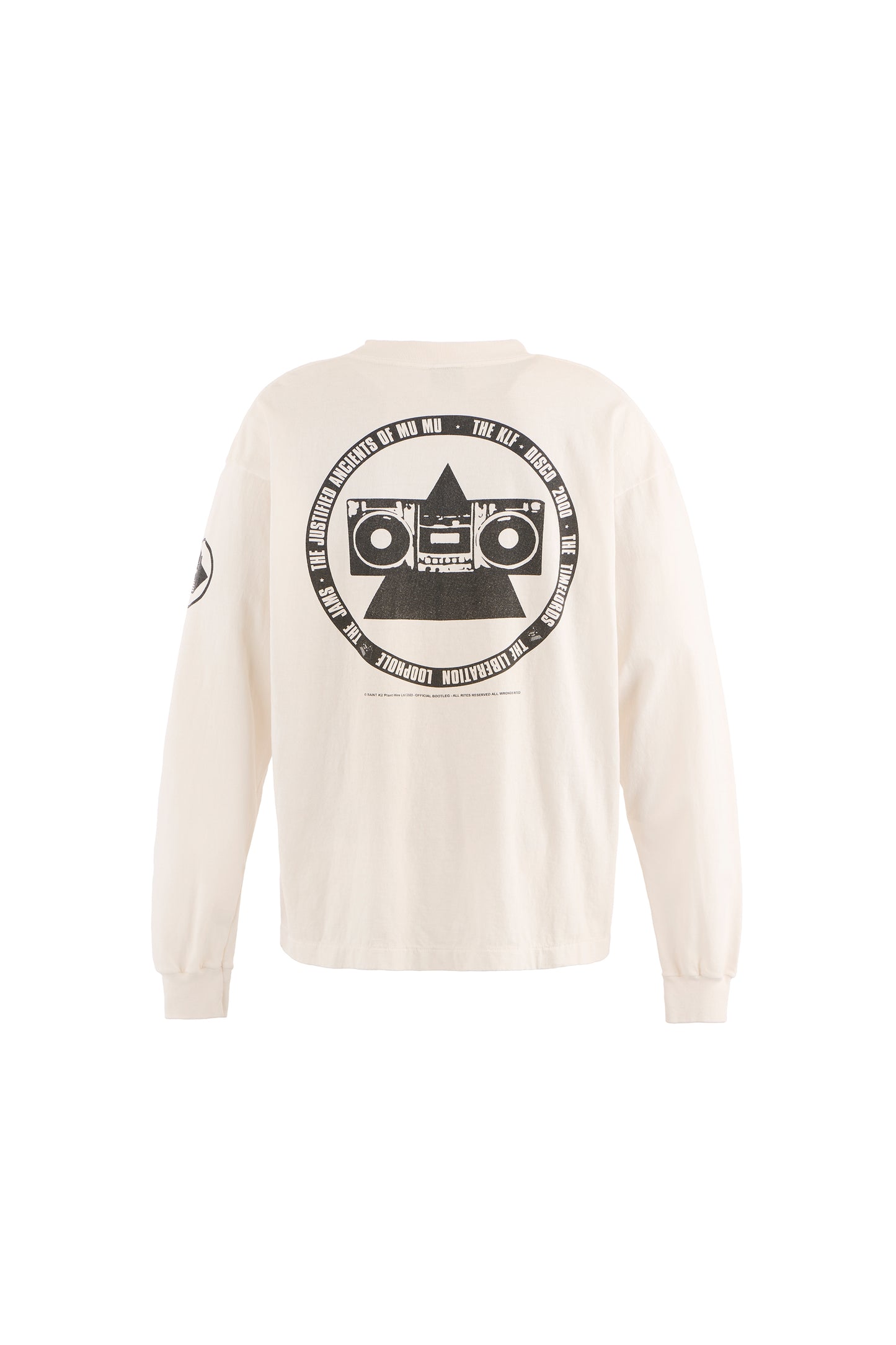 KLF_LS TEE/KLF/ WHITE