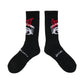 SOCKS/EYE/BLACK