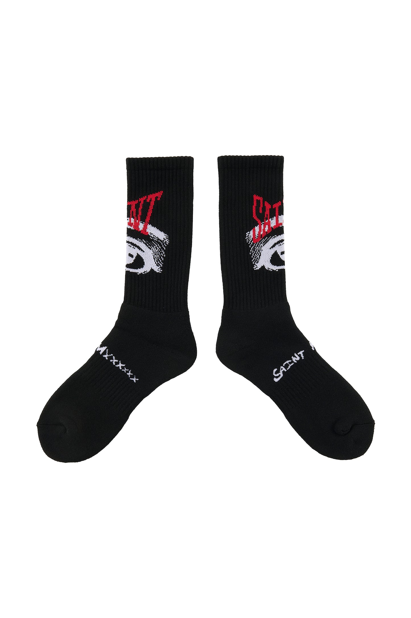 SOCKS/EYE/BLACK