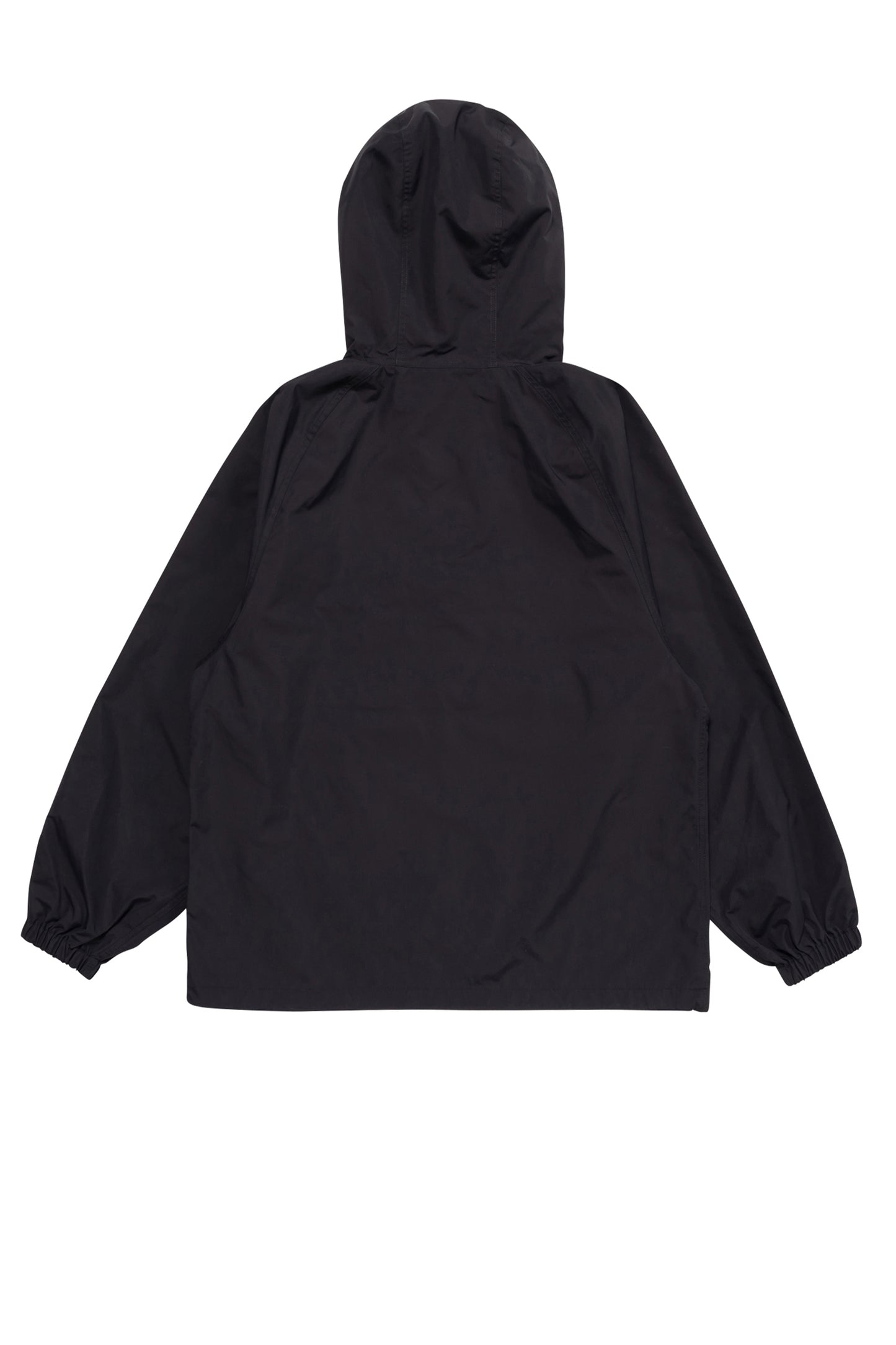 nylon anorak hoodie