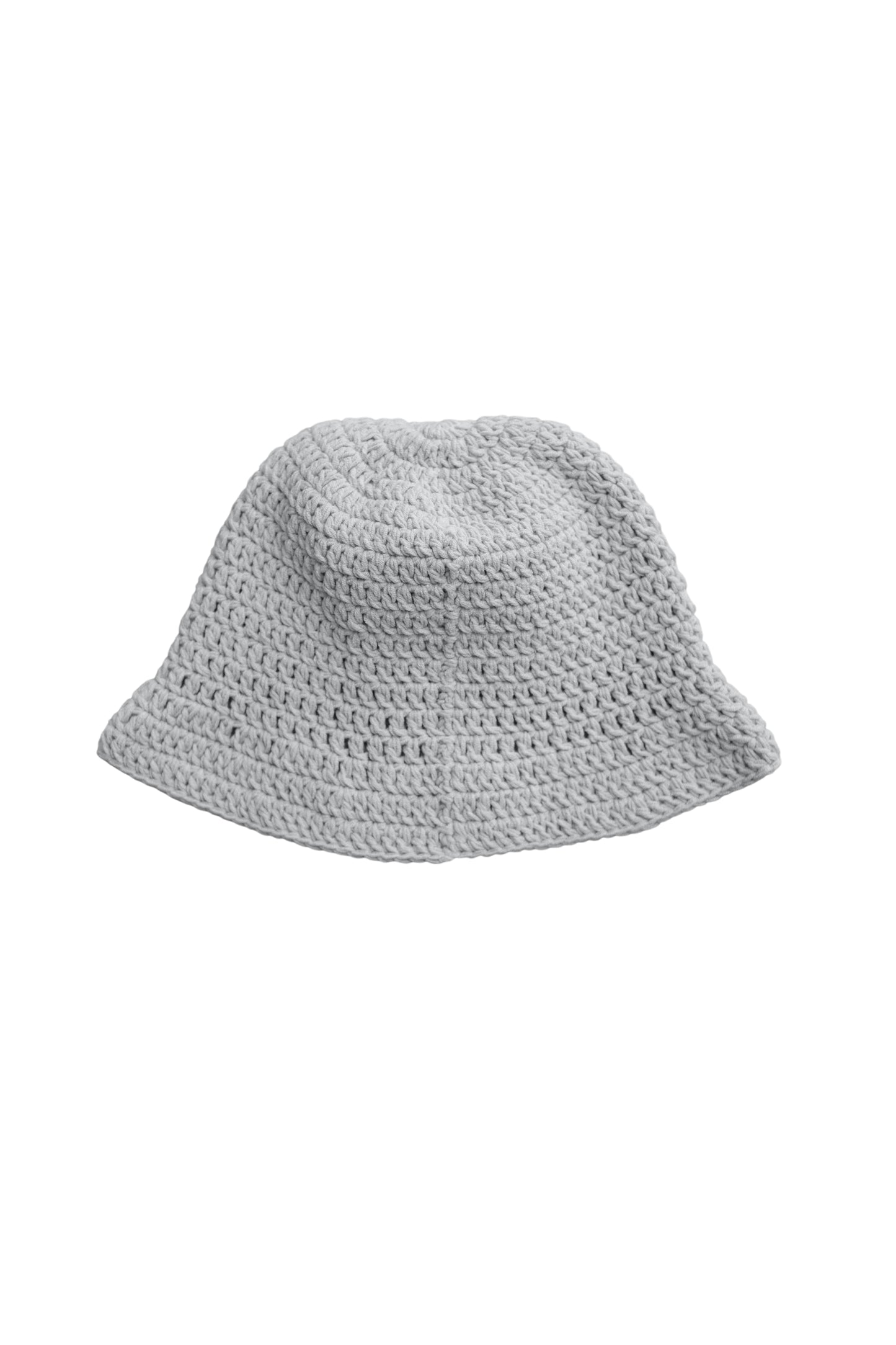 3D cross knit hat