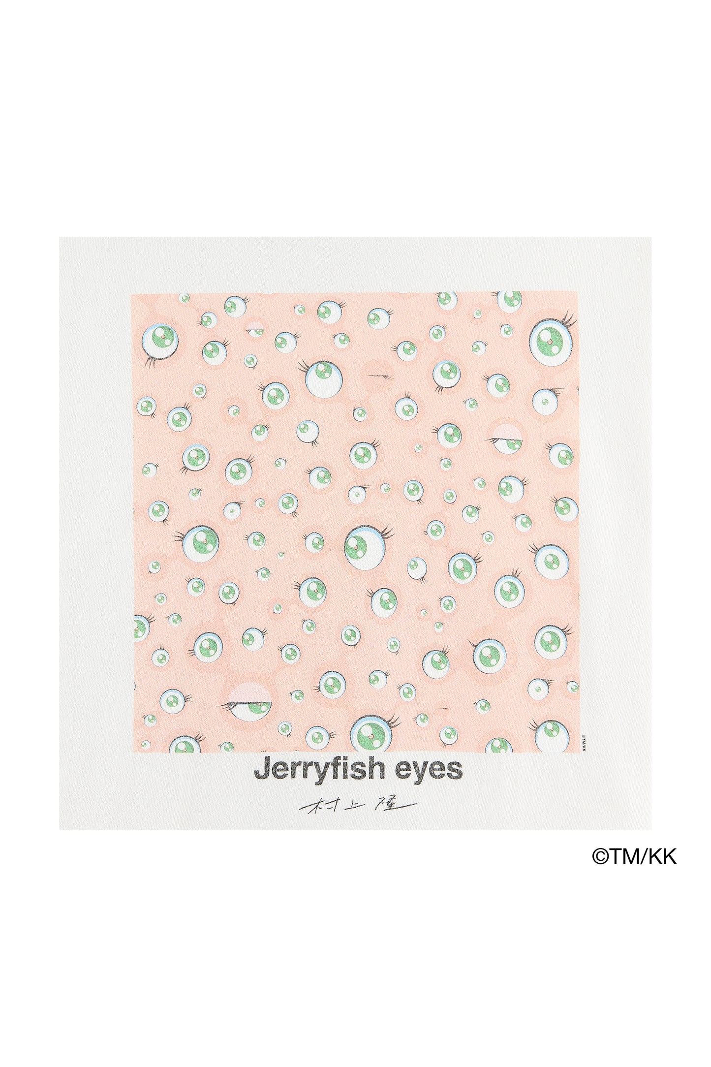 SS T-SHIRT/JERRY FISH EYES/WHT