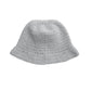 3D cross knit hat