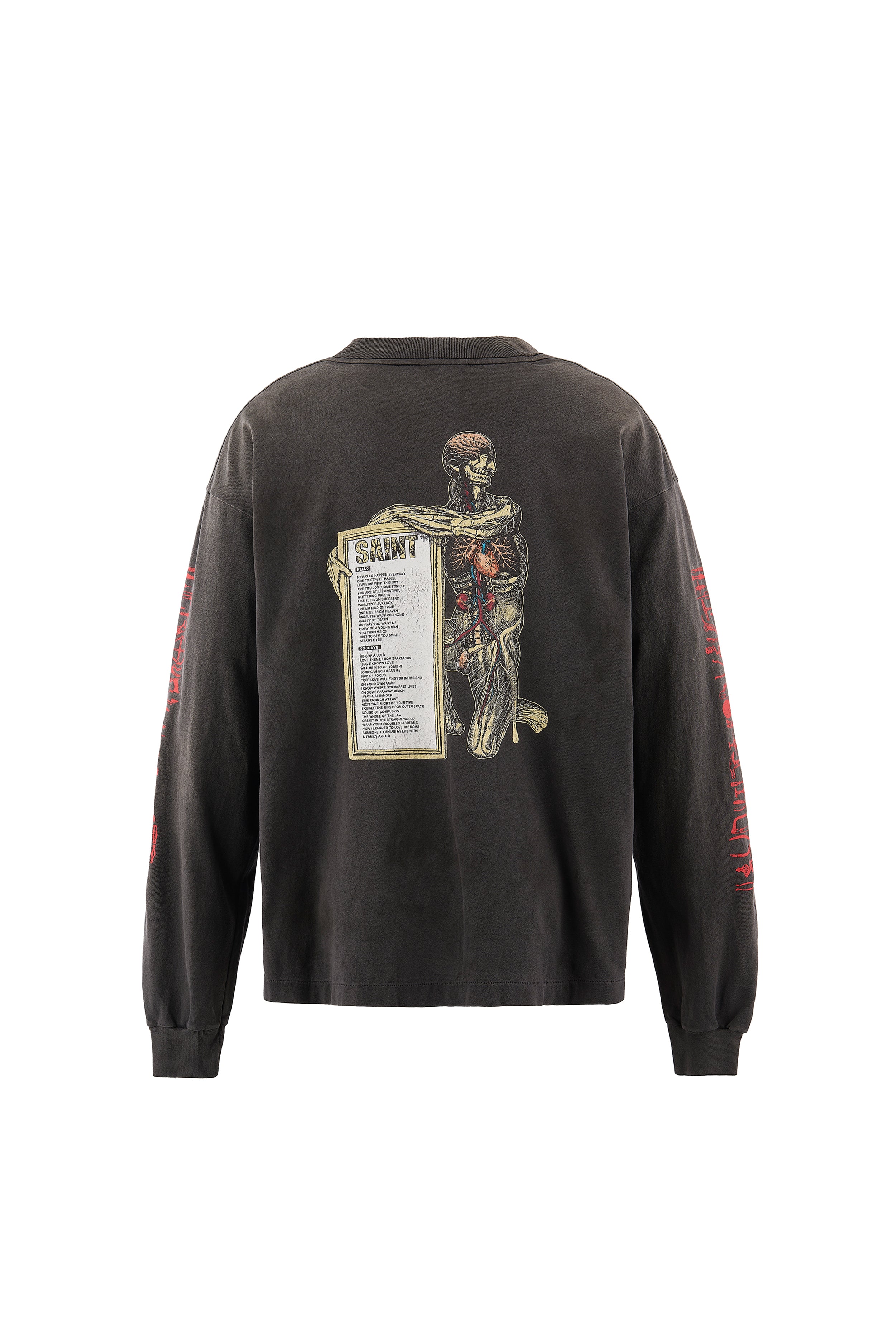Saint Mxxxxxx (セントマイケル) /LS T-SHIRT/HEAD/BLACK│正規通販