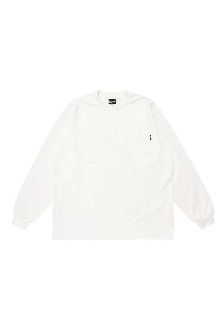 L/S RUGBY WEIGHT POCKET TEE