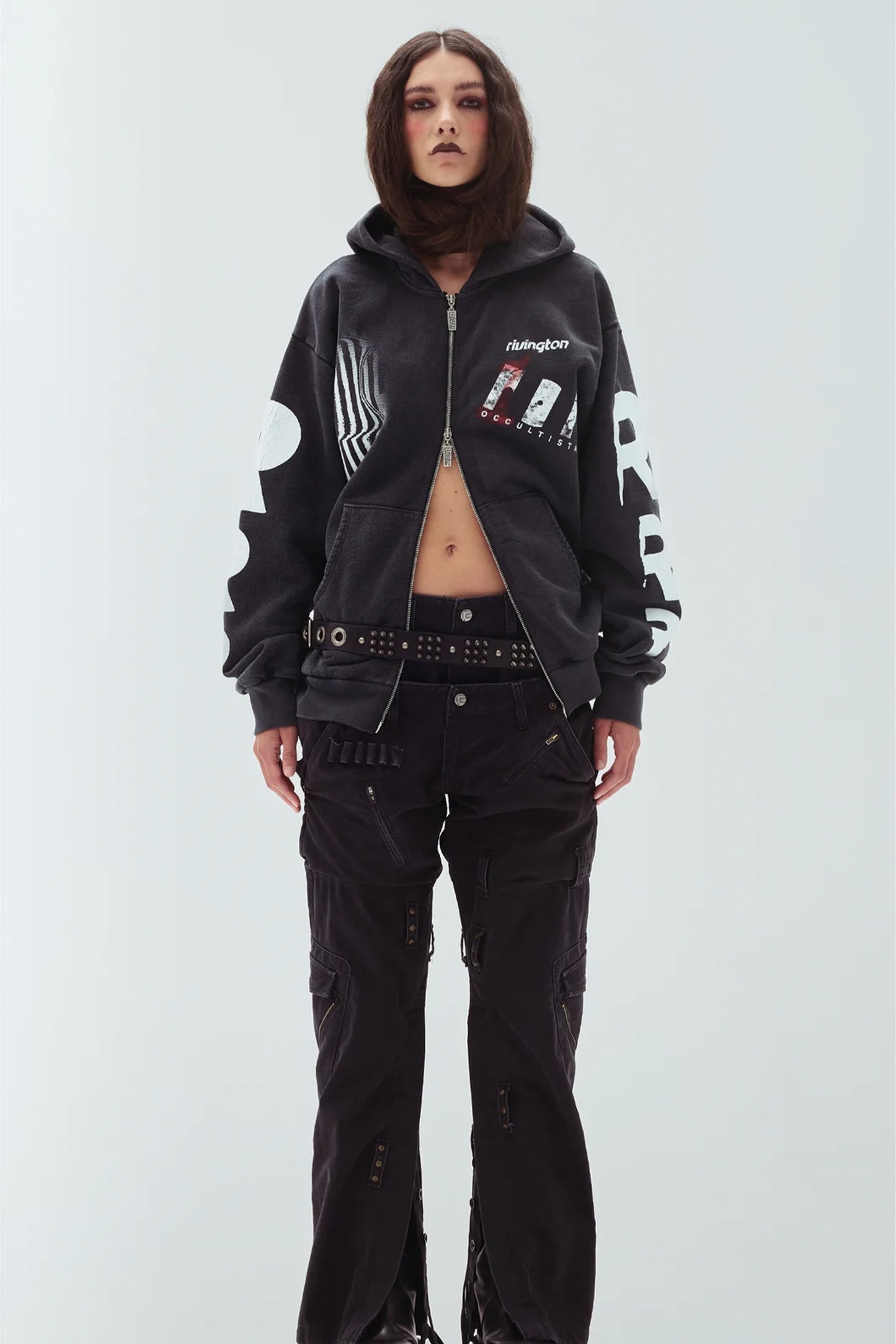 APOCRYPHA PIOUS ZIP HOODIE