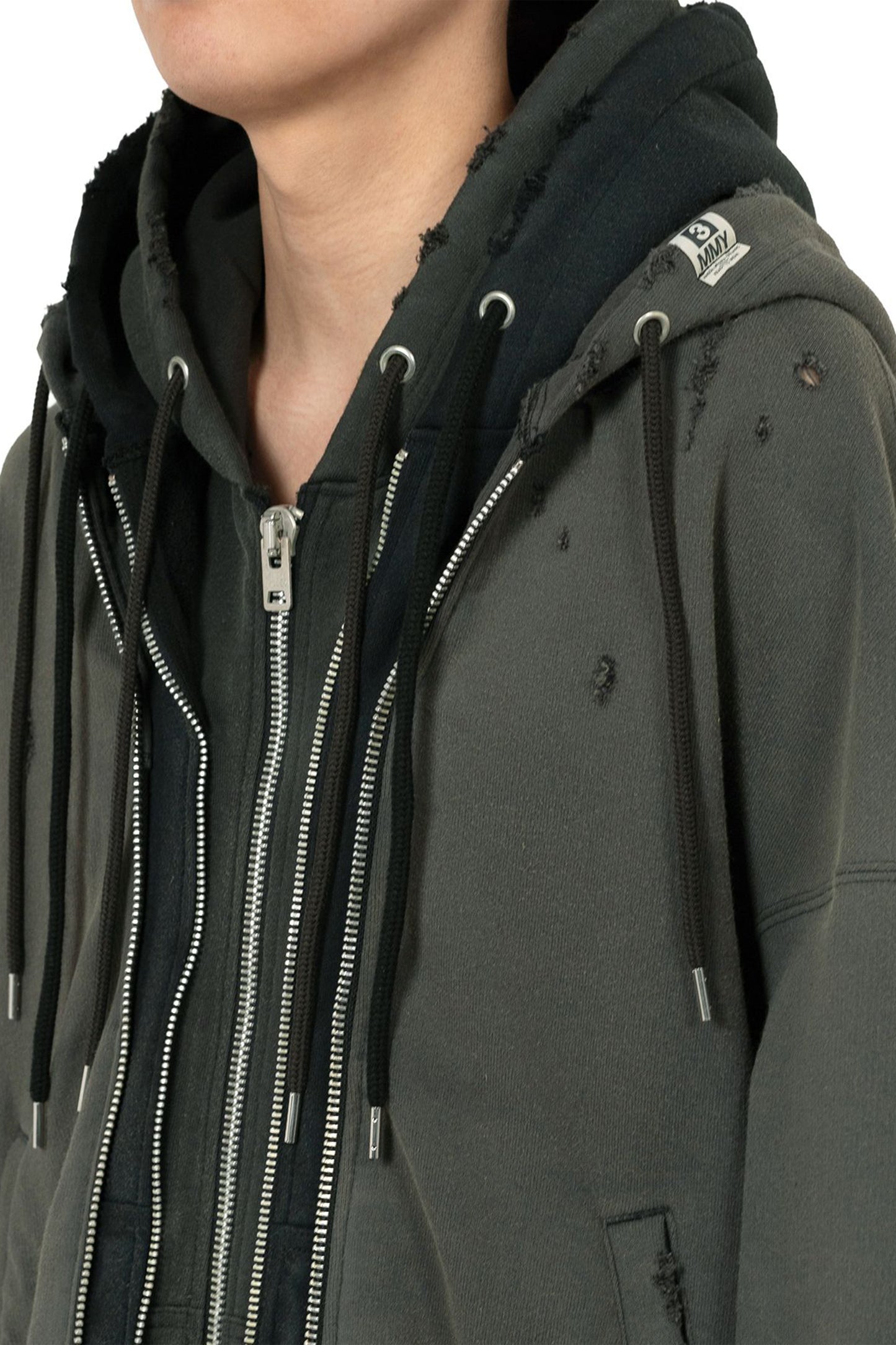 TRIPLE LAYERED PARKA