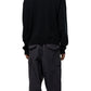 LETTERED KNIT PULLOV