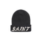 KNIT CAP/SAINT/BLACK